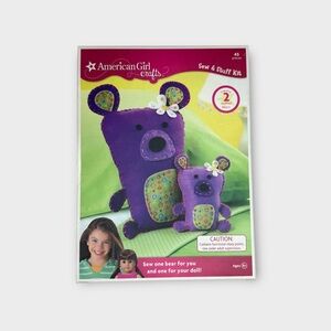 American Girl Crafts Sew & Stuff Kit